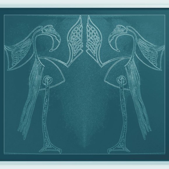 Ancient Walls Art Print Filters Applied - Picture 2 of 15